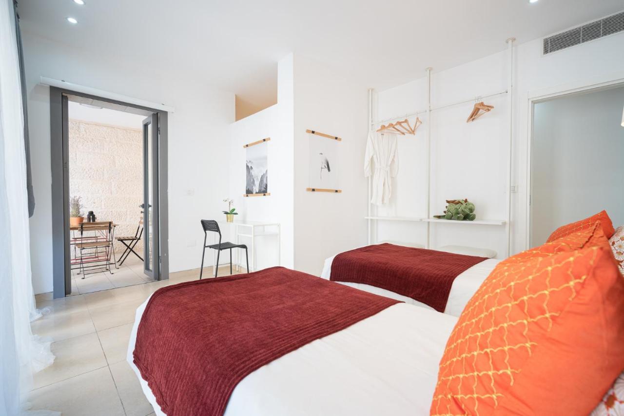 Harav Kuk Luxury Apartment By Nimi Group Jerozolima Zewnętrze zdjęcie
