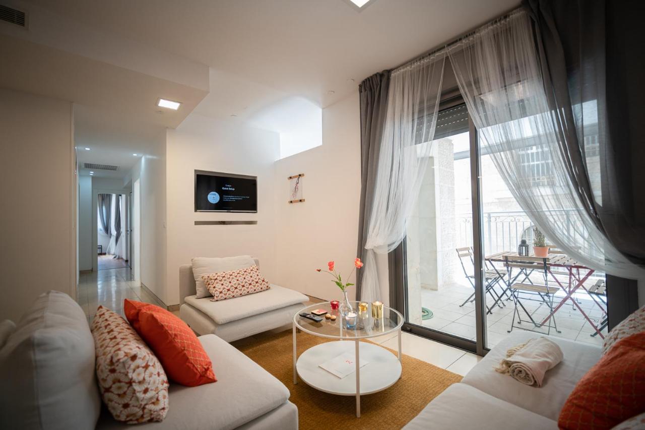 Harav Kuk Luxury Apartment By Nimi Group Jerozolima Zewnętrze zdjęcie